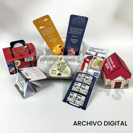 Kit de 6 regalos en 6 dias –  Querid@ Herman@