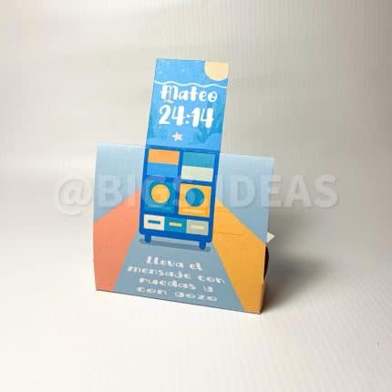 Dia 3 Caja carrito de predicación